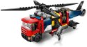 60462 - LEGO City - Zestaw z helikopterem, wozem strażackim i łodzią podwodną
