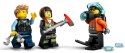 60462 - LEGO City - Zestaw z helikopterem, wozem strażackim i łodzią podwodną