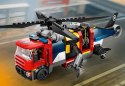 60462 - LEGO City - Zestaw z helikopterem, wozem strażackim i łodzią podwodną