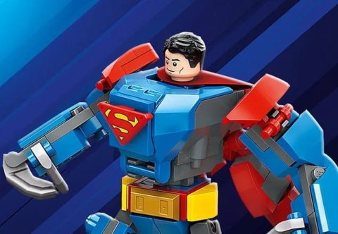 76302 - LEGO Super Heroes - Mech Supermana™ kontra Lex Luthor™