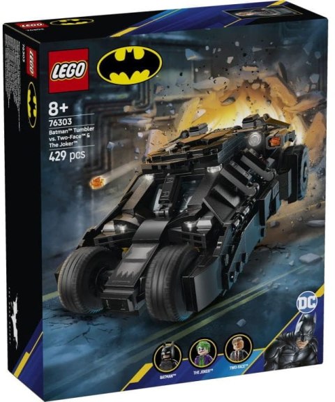 76303 - LEGO Super Heroes - Tumbler Batmana™ kontra Dwie Twarze i Joker™