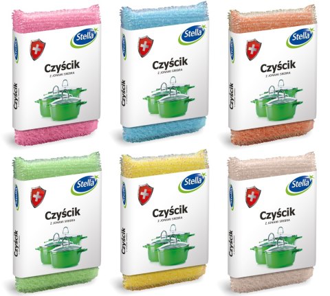 ST Antybakteryjny czyścik z jonami srebra 1 szt