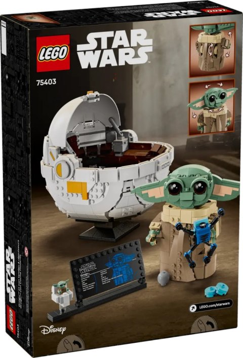 75403 - LEGO Star Wars - Grogu™ w wózku