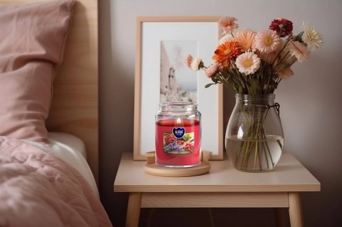 AURA Świeca Zapachowa WANILIA - BURSZTYN 100h snd99-355