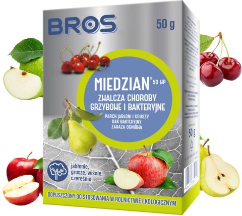 BROS - Miedzian 50WP 50g