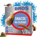 BROS - Snacol 5GB zwalcza ślimaki 3kg