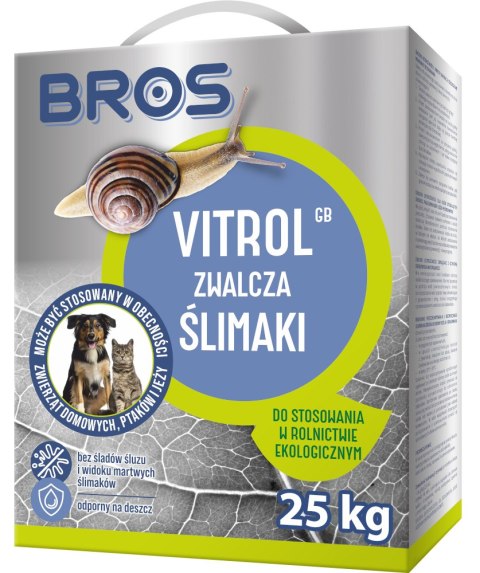 BROS - Vitrol GB zwalcza ślimaki 25kg