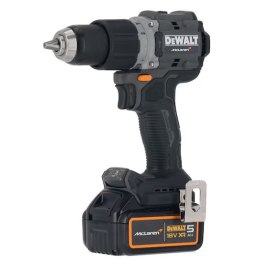 DEWALT ZESTAW WKRĘTARKA DCD85M + ZAKRĘTARKA DCF85M 18V 2*5.0AH TSTA