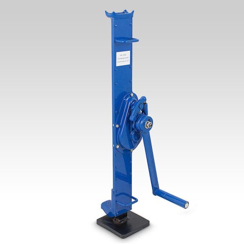 Zestaw 2 sztuk Podnośników korbowych Warsztatowych Bituxx niebieskie