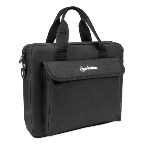 Torba na laptopa MANHATTAN London 439909 (maks.17.3"/Czarny)