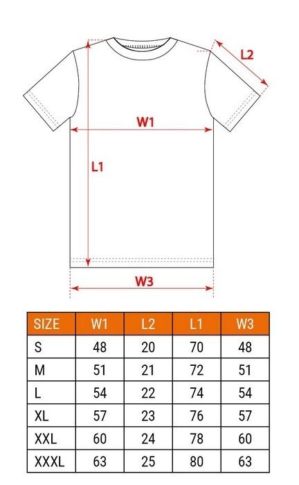 NEO T-SHIRT COMFORT ROZMIAR XL