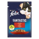PURINA FELIX FANTASTIC Mix Wiejskie smaki 120x85g