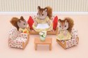 SYLVANIAN Trójelementowy zestaw wypoczynkowy 04464