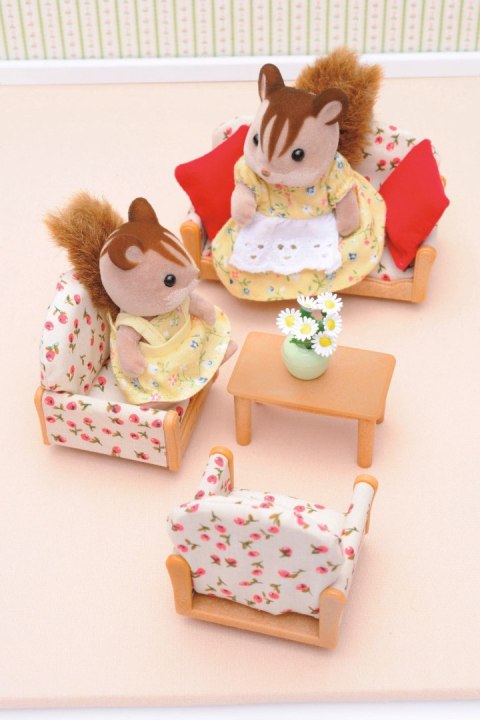 SYLVANIAN Trójelementowy zestaw wypoczynkowy 04464