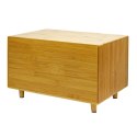 CHLEBAK BAMBUSOWY POJEMNIK NA PIECZYWO BRUNBESTE BB-4252 CZARNY