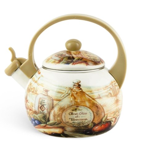 CZAJNIK EMALIOWANY 2.2L BRUNBESTE OLIO BB-2497