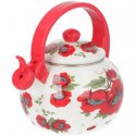 CZAJNIK EMALIOWANY 2.2L BRUNBESTE POPPY BB-2498