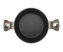 GARNEK 6.5L 28CM BERLINGER HAUS METALLIC LINE CARBON BH-1236-N