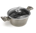 GARNEK 6.5L 28CM BERLINGER HAUS METALLIC LINE CARBON BH-1236-N