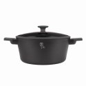 GARNEK TYTANOWY Z POKRYWKĄ 28CM 6.1L BERLINGER HAUS ANTRACIT BH-8132
