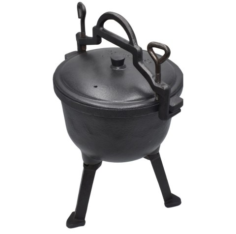 KOCIOŁEK ŻELIWNY MYŚLIWSKI 10L BRUNBESTE BB-2664