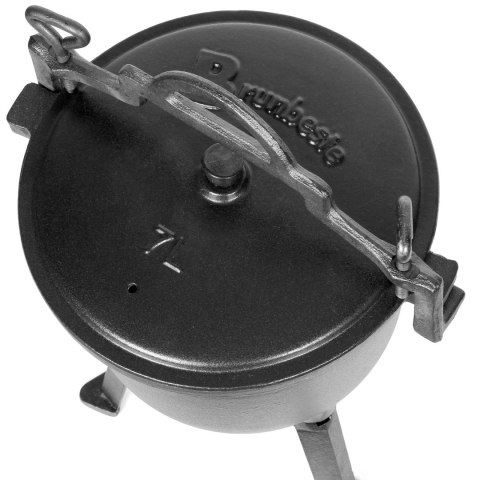 KOCIOŁEK ŻELIWNY MYŚLIWSKI 8L BRUNBESTE BB-2663