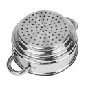 PAROWNIK UNIWERSALNY WKŁAD DO GOTOWANIA NA PARZE 16/18/20CM BRUNBESTE BB-2163
