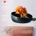 PATELNIA GŁĘBOKA CHEF FLIP Z POWŁOKĄ TYTANOWĄ 26CM BERLINGER HAUS ANTRACIT BH-8119