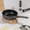 PATELNIA GŁĘBOKA CHEF FLIP Z POWŁOKĄ TYTANOWĄ 26CM BERLINGER HAUS ANTRACIT BH-8119