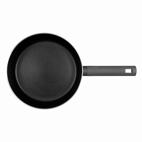 PATELNIA GŁĘBOKA CHEF FLIP Z POWŁOKĄ TYTANOWĄ 26CM BERLINGER HAUS ANTRACIT BH-8119