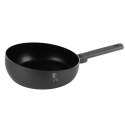 PATELNIA GŁĘBOKA CHEF FLIP Z POWŁOKĄ TYTANOWĄ 26CM BERLINGER HAUS ANTRACIT BH-8119
