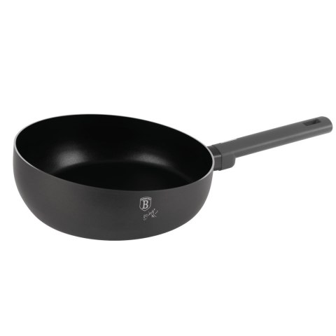 PATELNIA GŁĘBOKA CHEF FLIP Z POWŁOKĄ TYTANOWĄ 26CM BERLINGER HAUS ANTRACIT BH-8119