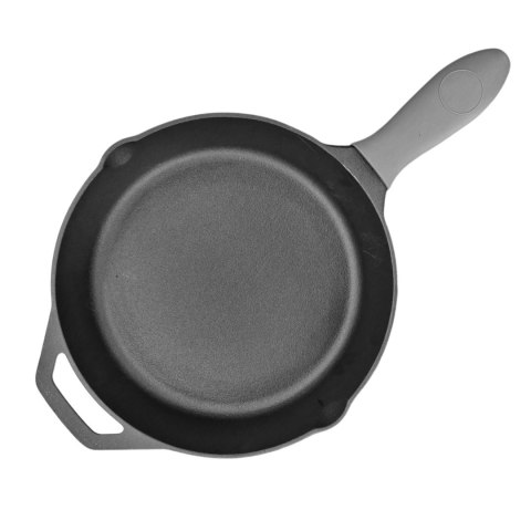 PATELNIA ŻELIWNA GŁĘBOKA 28CM BRUNBESTE BB-2666