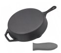 PATELNIA ŻELIWNA GŁĘBOKA 30CM BRUNBESTE BB-2667