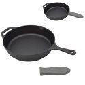 PATELNIA ŻELIWNA GŁĘBOKA 30CM BRUNBESTE BB-2667