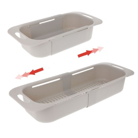 ROZSUWANY REGULOWANY OCIEKACZ DO ZLEWU 37,5-49,5CM BRUNBESTE BB-3290