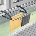 SKŁADANA SUSZARKA NA PRANIE NA GRZEJNIK KALORYFER BALKON 50 CM ROZSUWANA BRUNBESTE BB-3900