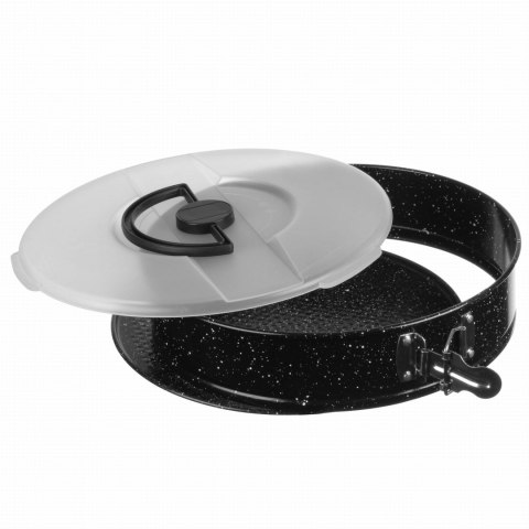 TORTOWNICA FORMA DO PIECZENIA 28X6,8CM Z POKRYWĄ, POWŁOKA NON-STICK BRUNBESTE BB-2548