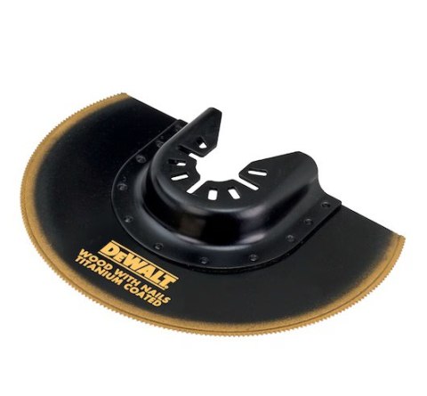 DEWALT BRZESZCZOT DO MUTLINARZĘDZIA TYTAN 120MM