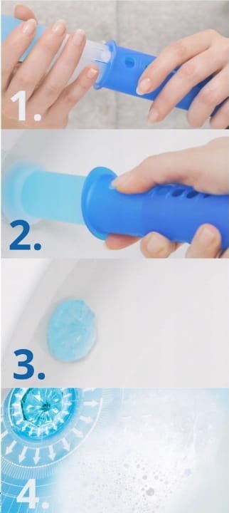 Duck Fresh Discs Marine - Żelowy Krążek Do Toalety 72ml (2 x 36ml)