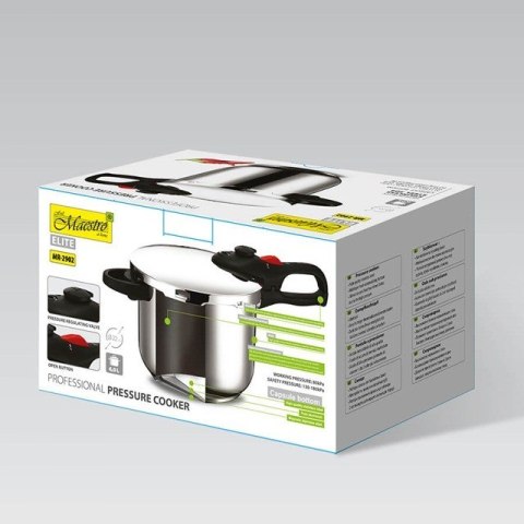 Szybkowar 22 cm 6,0L MAESTRO MR-2902