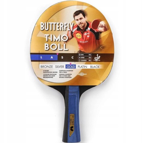 ND05_R2026 85021 Rakietka do ping ponga Butterfly Timo Boll Gold 85021 Butterfly