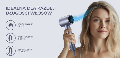 Suszarka do włosów Havit HD202-EU