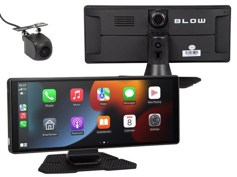 78-430# Stacja multimedialna bezprzewodowa carplay5.0 blow z wideorejestratorem i kamerą cofania