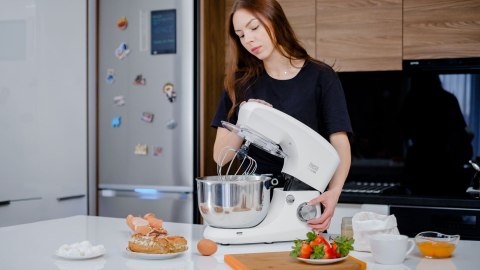 Robot kuchenny EASY COOK SINGLE BLACK , 1400 W, 5,5L