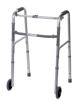 Balkonik rehabilitacyjny aluminiowy trójfunkcyjny