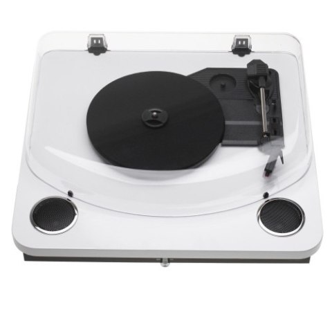 AD 1914 White Gramofon z usb i bluetooth