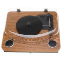 AD 1914 Wood Gramofon z usb i bluetooth