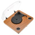 AD 1914 Wood Gramofon z usb i bluetooth