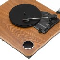 AD 1914 Wood Gramofon z usb i bluetooth